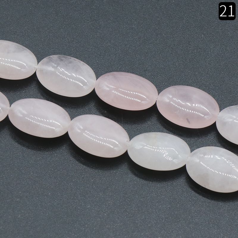 1319-13X18mm cristal de ágata frisada em forma de ovo pedra semi-preciosa trabalho oval em andamento acessórios de jóias DIY