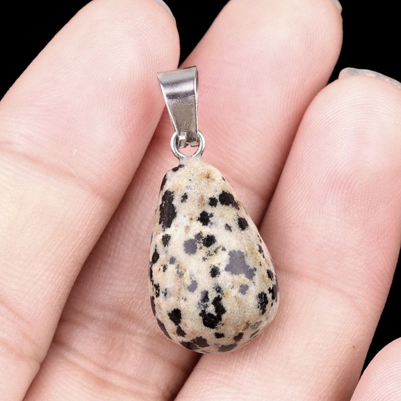 1463-20Mm pingente de gota de água redonda, pedra semi-preciosa natural pingente de gota de água redonda brincos DIY colar acessórios de jóias