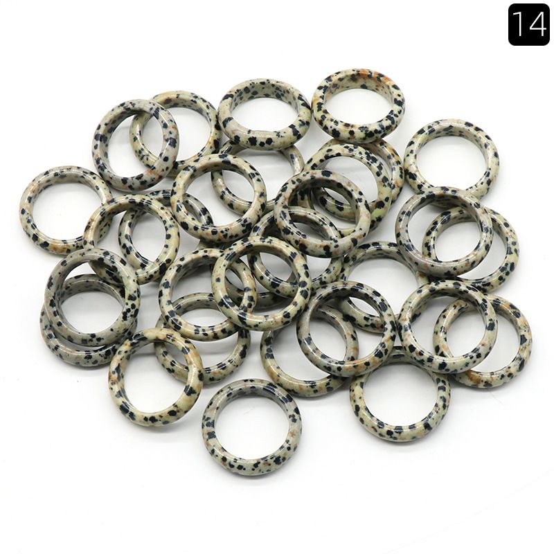 2495-Anel de corrida de pedra de ágata de cristal natural, pulseira de jogo cultural antigo, acessórios portáteis em círculo