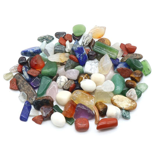 1132-Pedra preciosa de cristal natural cascalho 100g / saco de areia de pedra de mineração infantil materiais de escavação arqueológica