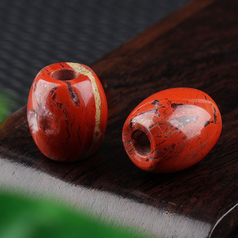 Contas de buraco grande cristal ágata jade balde contas Grande buraco solto contas 16 × 18mm abertura 5mm acessórios de jóias