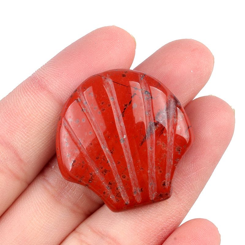 1723-30Mm concha grande não porosa, cristal natural ágata pedra vista mar micro-paisagem escultura concha ornamento DIY