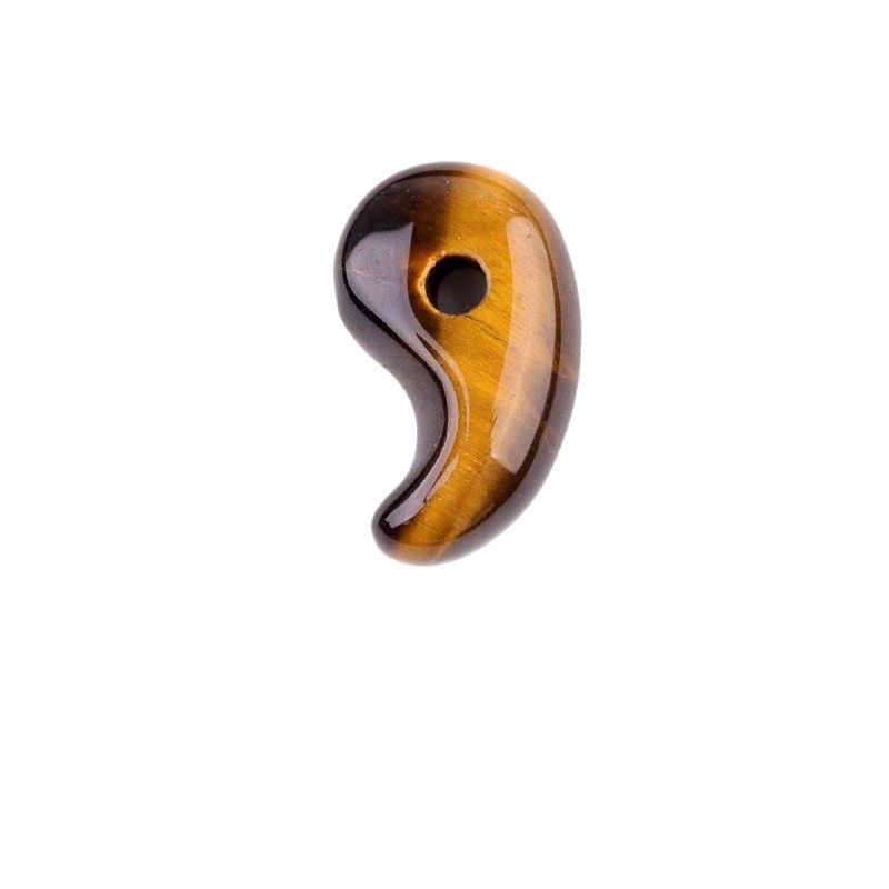 175-Cristal ágata yin e yang gancho jade pingente grande tengu Inuyasha animação pulseira periférica colar acessórios