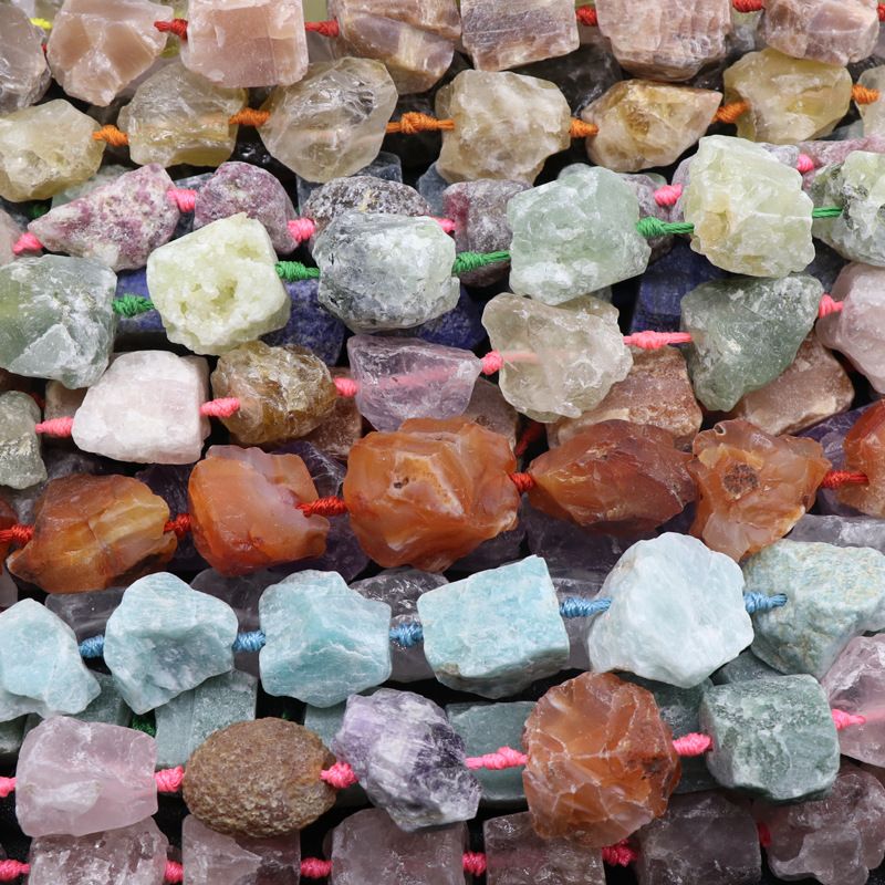 476-Grande mão de pedra áspera bater minério cru irregular de pedra natural cristal ágata colorido variedade de minério cru DIY contas soltas