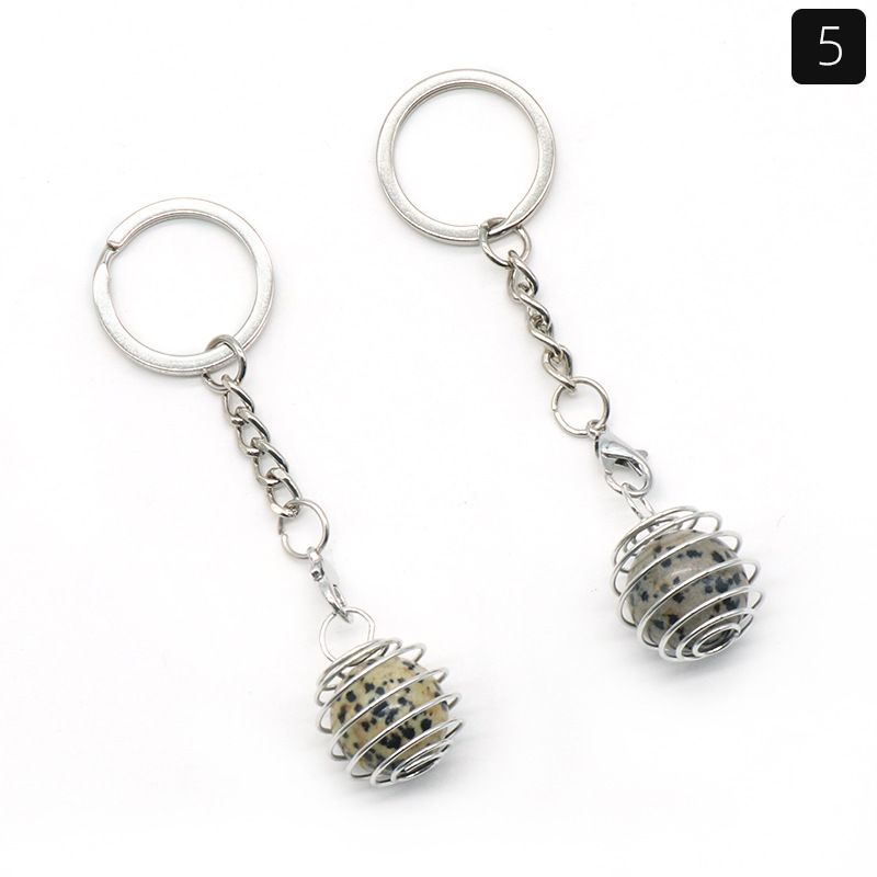 1491-Chave pingente de cristal bola lanterna chaveiro ametista bola removível saco pingente