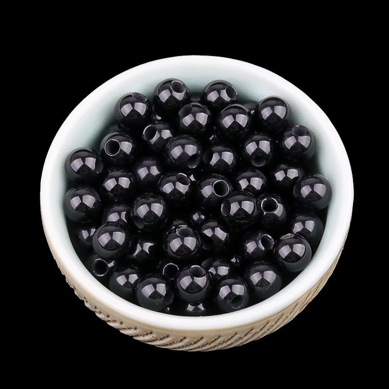 320-6Mm2mm Tianhe pedra alongada ametista preta e branca ágata amarela contas soltas acessórios DIY pulseira contas soltas