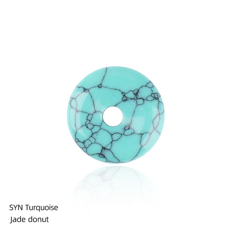 Pingente de fivela de segurança de cristal natural, uma variedade de novos chineses Huaigu ágata jade esculpindo fivela de segurança de cristal em pó redondo