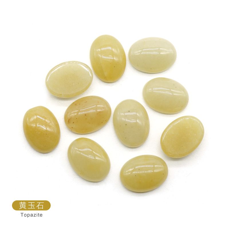 12 * 16Mm de cristal de ágata de superfície de anel de ágata semi-preciosa pedra preciosa remendo oval meia face grampo de cabelo DIY acessórios de jóias