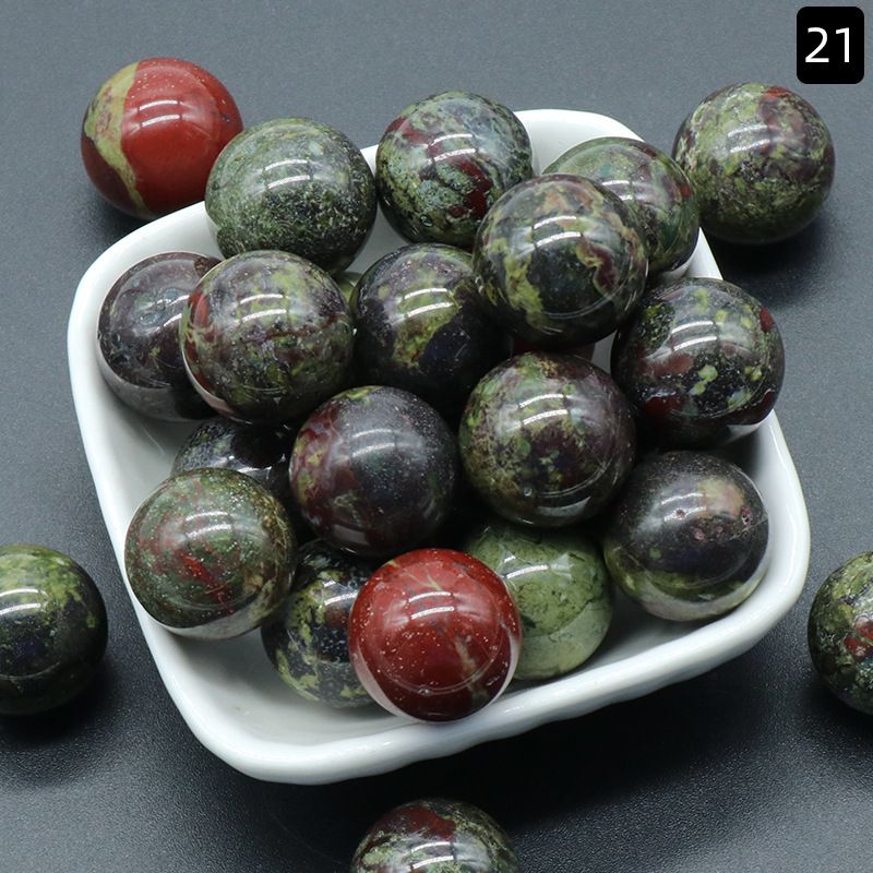 1097Bola não porosa não porosa Bola redonda de 20mm ágata de ametista natural DIY pedra não porosa contas redondas
