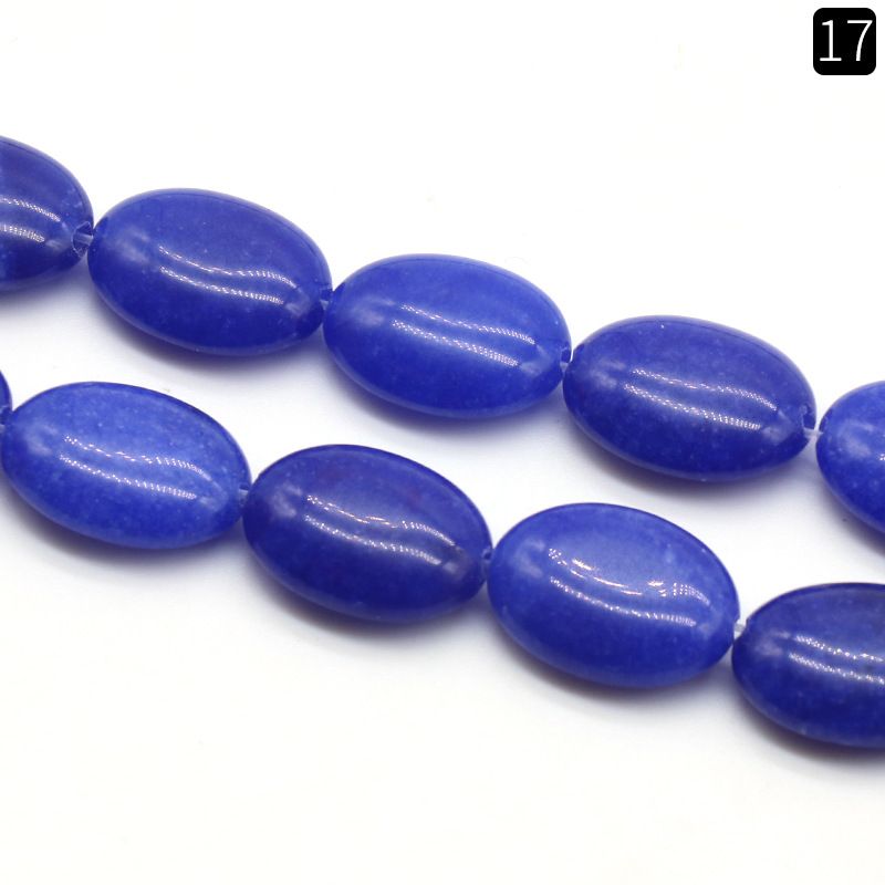 1319-13X18mm cristal de ágata frisada em forma de ovo pedra semi-preciosa trabalho oval em andamento acessórios de jóias DIY