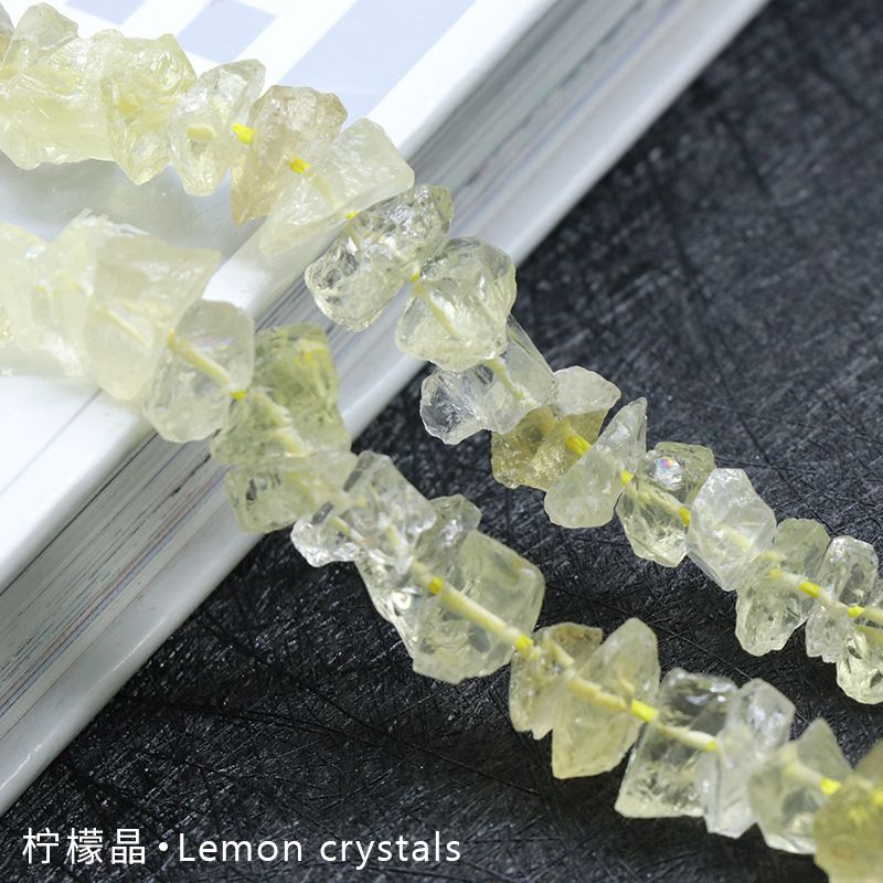 6-12Mm buraco médio pequena pedra ágata cristal, mina de lã irregular frisada DIY colar de mão acessórios de jóias de orelha