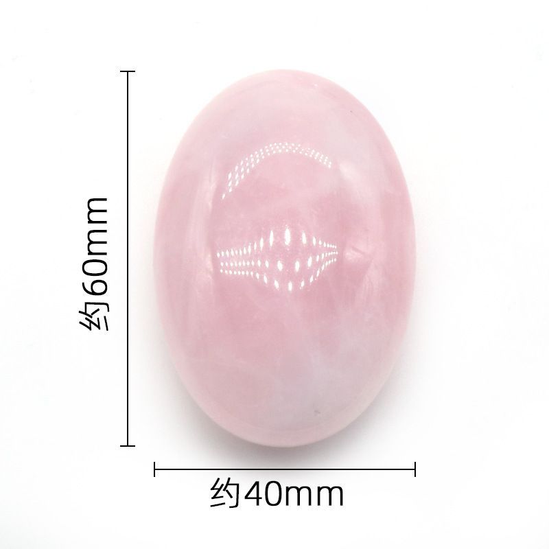 1130-40 * 60MM sabonete de cristal em pó natural cabo de mão jóias obsidiana verde dongling caixa de massagem pedra