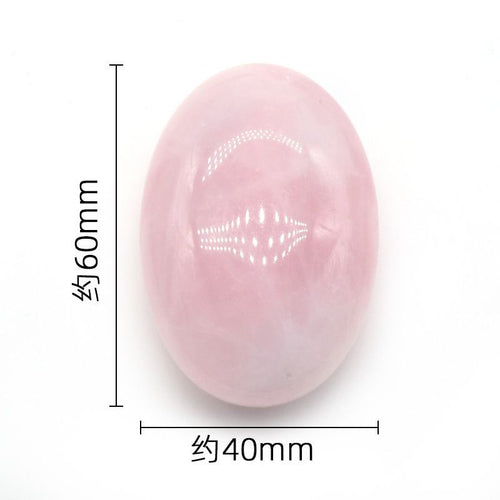 1130-40 * 60MM sabonete de cristal em pó natural cabo de mão jóias obsidiana verde dongling caixa de massagem pedra