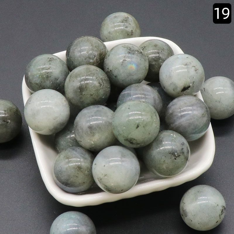 1097Bola não porosa não porosa Bola redonda de 20mm ágata de ametista natural DIY pedra não porosa contas redondas