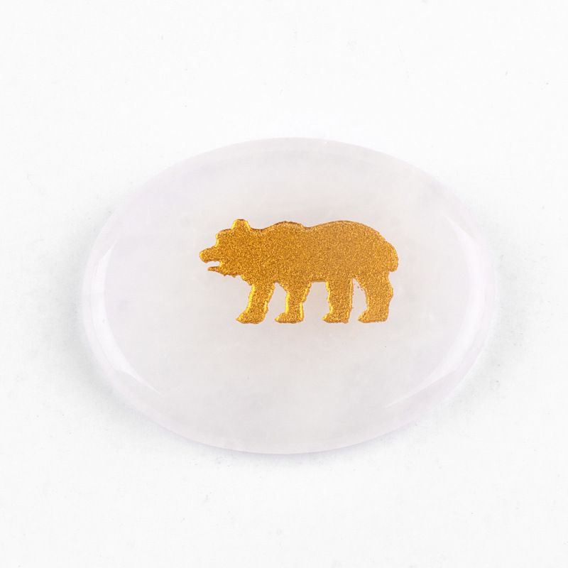 Cristal natural ágata palma pedra escultura animal padrão colorido pedra jogo pedra