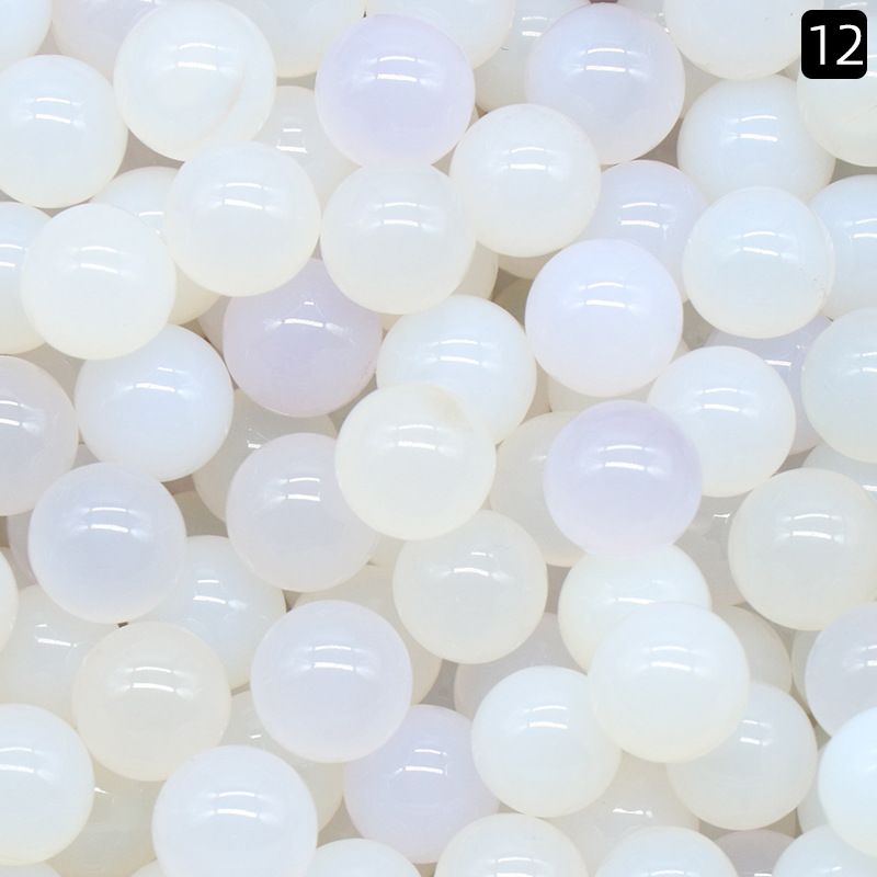 1293-10MM contas redondas não porosas cristal de ágata pedra semipreciosa ágata contas redondas contas soltas DIY material de jóias de pedra