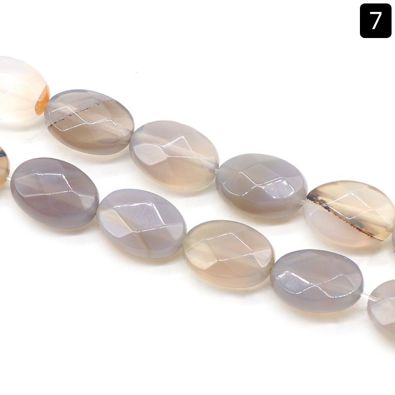 1333-10X14mm corte oval, cristal de ágata pedra semi-preciosa contas soltas em forma de ovo DIY acessórios de jóias frisadas