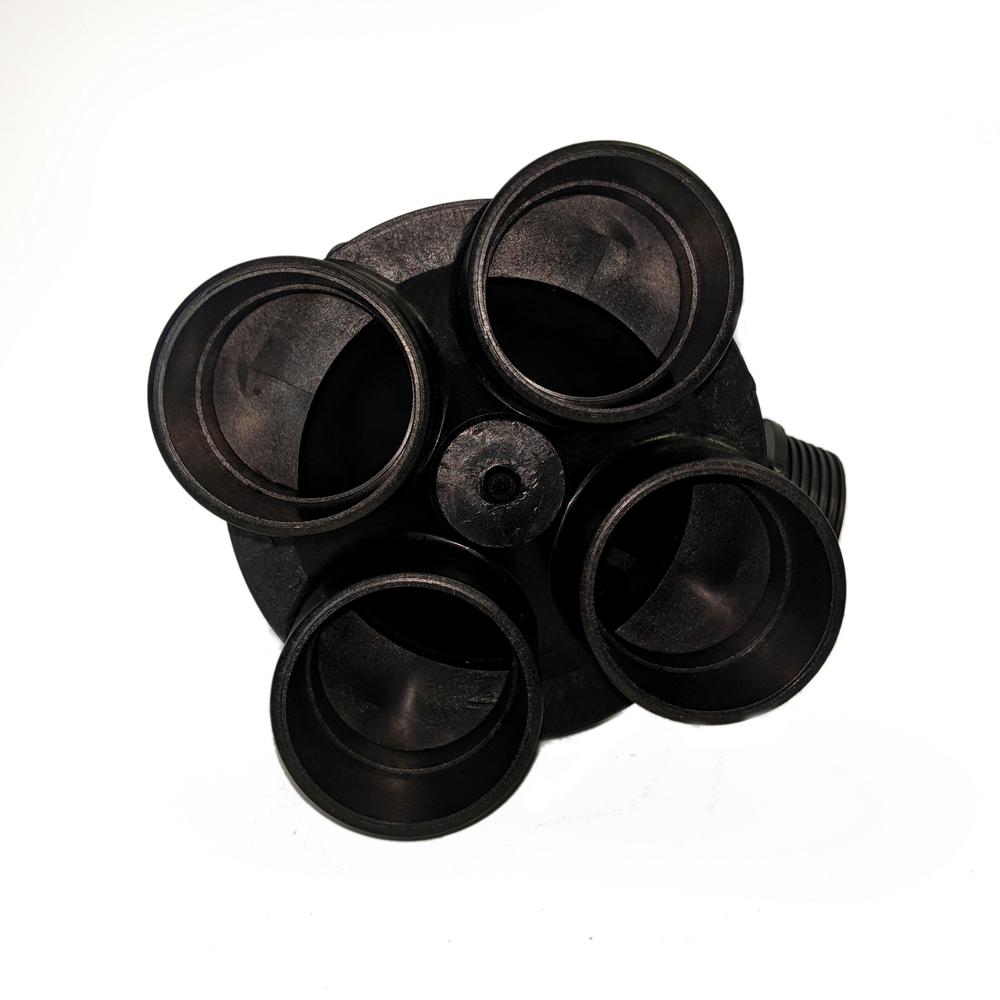 1-1/4 in. Mini 4 Outlet Indexing Valve with 2, 3 and 4 Zone Cams