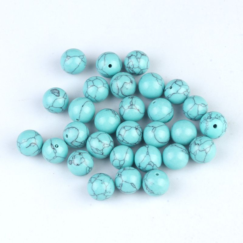 1601-10Mm contas de meio buraco, cristal natural ágata meio buraco contas redondas contas soltas brincos DIY inlay acessórios