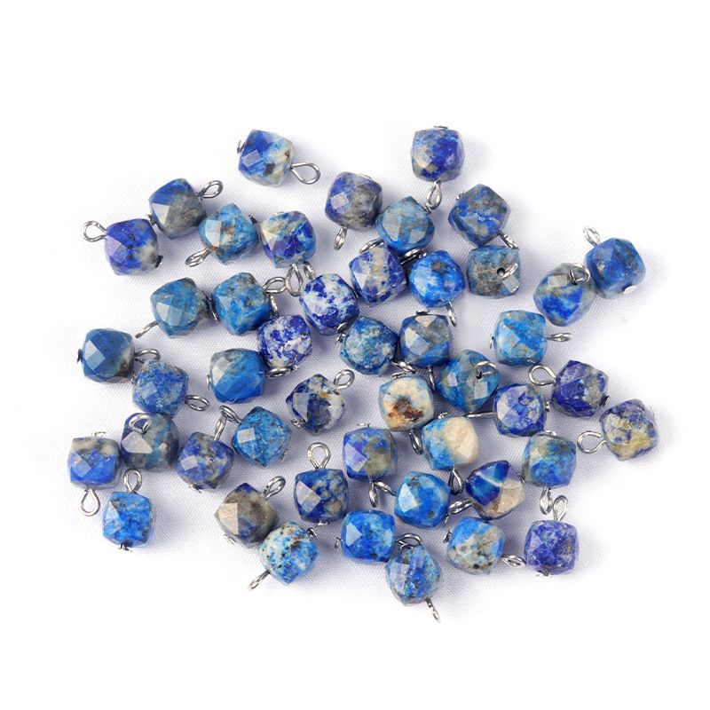 1724-9Mm contas de cristal quadradas cortadas, botões cheongsam Hanfu, acessórios de vestuário Acessórios de jóias DIY