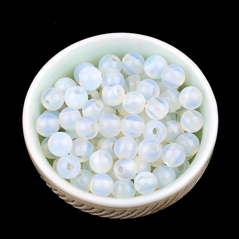320-6Mm2mm Tianhe pedra alongada ametista preta e branca ágata amarela contas soltas acessórios DIY pulseira contas soltas