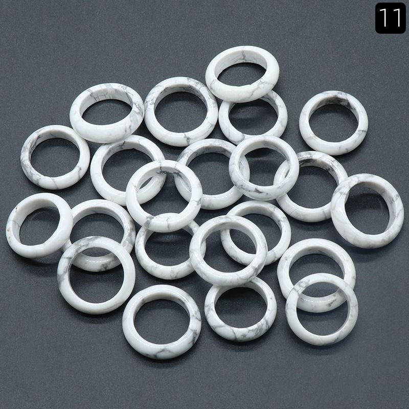 2495-Anel de corrida de pedra de ágata de cristal natural, pulseira de jogo cultural antigo, acessórios portáteis em círculo