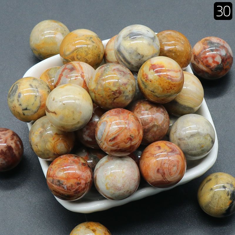 1097Bola não porosa não porosa Bola redonda de 20mm ágata de ametista natural DIY pedra não porosa contas redondas