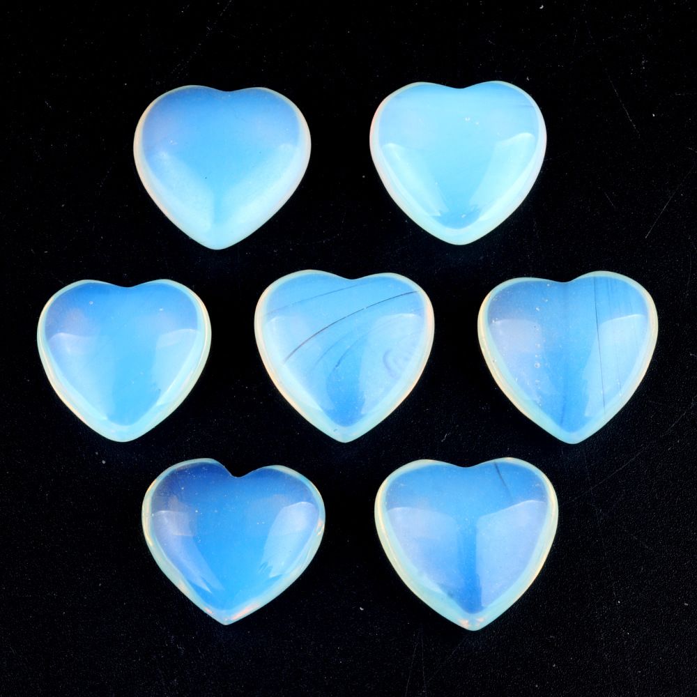 1451 - Pedra de Cristal Natural 20mm Ornamento de Pedra em Forma de Coração Sem Buracos Semi-Precioso Coração de Pêssego Decoração DIY