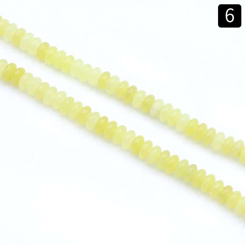 1113-Pedra semipreciosa de ágata de cristal natural 2X4mm ábaco frisado DIY pulseira colar brincos material de jóias