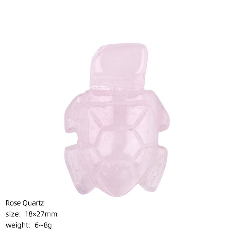 1 polegada ornamento de tartaruga de cristal natural criativo DIY micro paisagem enfeite de mesa ágata jade pequena tartaruga