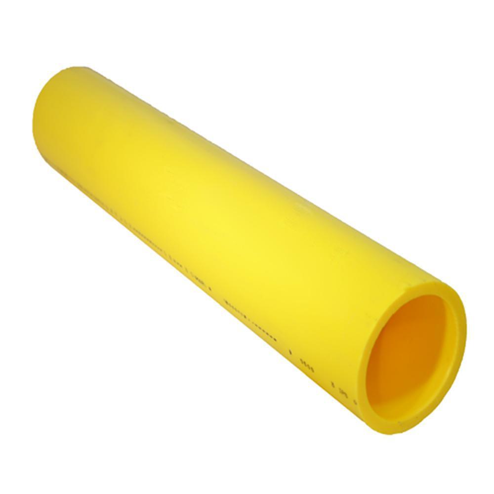1-1/2 in. IPS x 250 ft. DR 11 Underground Yellow Polyethylene Gas Pipe