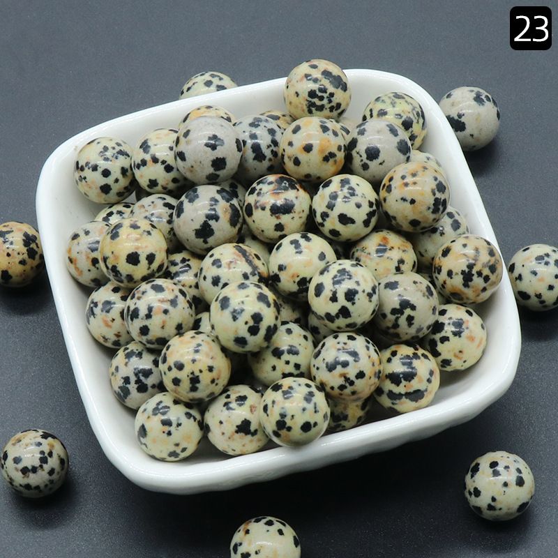 1189-12MM contas redondas contas de cristal de pedra natural não porosa mini bola, pedra semi-preciosa DIY material de jóias de pedra
