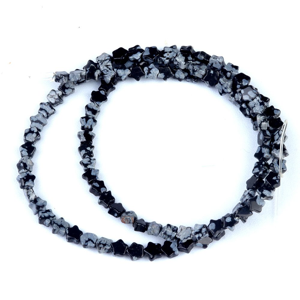 Contas de estrela de cinco pontas de jade de ágata de cristal, contas soltas de estrela DIY pulseira colar brincos acessórios materiais
