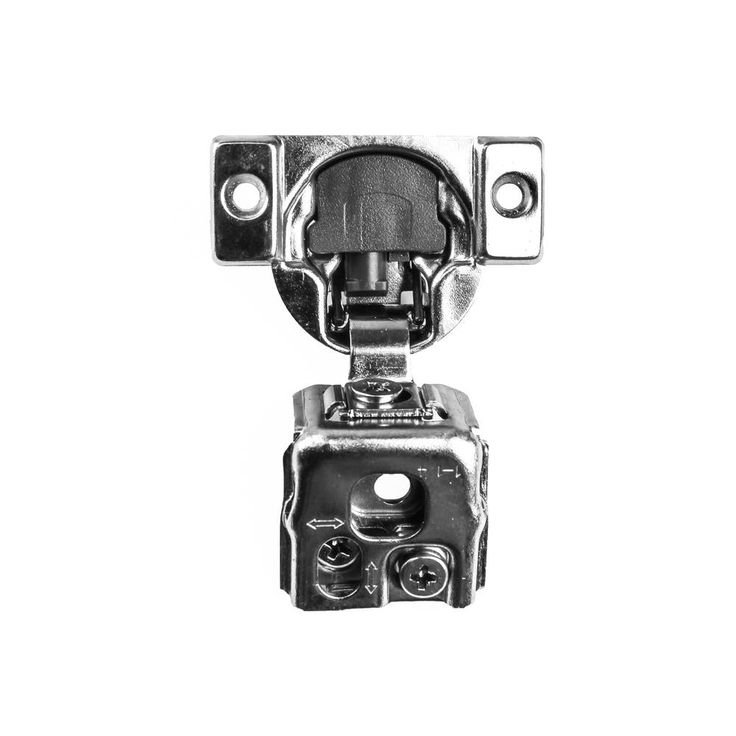 105-Degree 1-1/4 in. (35 mm) Overlay Soft Close Face Frame Cabinet Hinges with Installation Screws (25-Pairs)