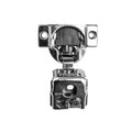 105-Degree 1-1/4 in. (35 mm) Overlay Soft Close Face Frame Cabinet Hinges with Installation Screws (15-Pairs)