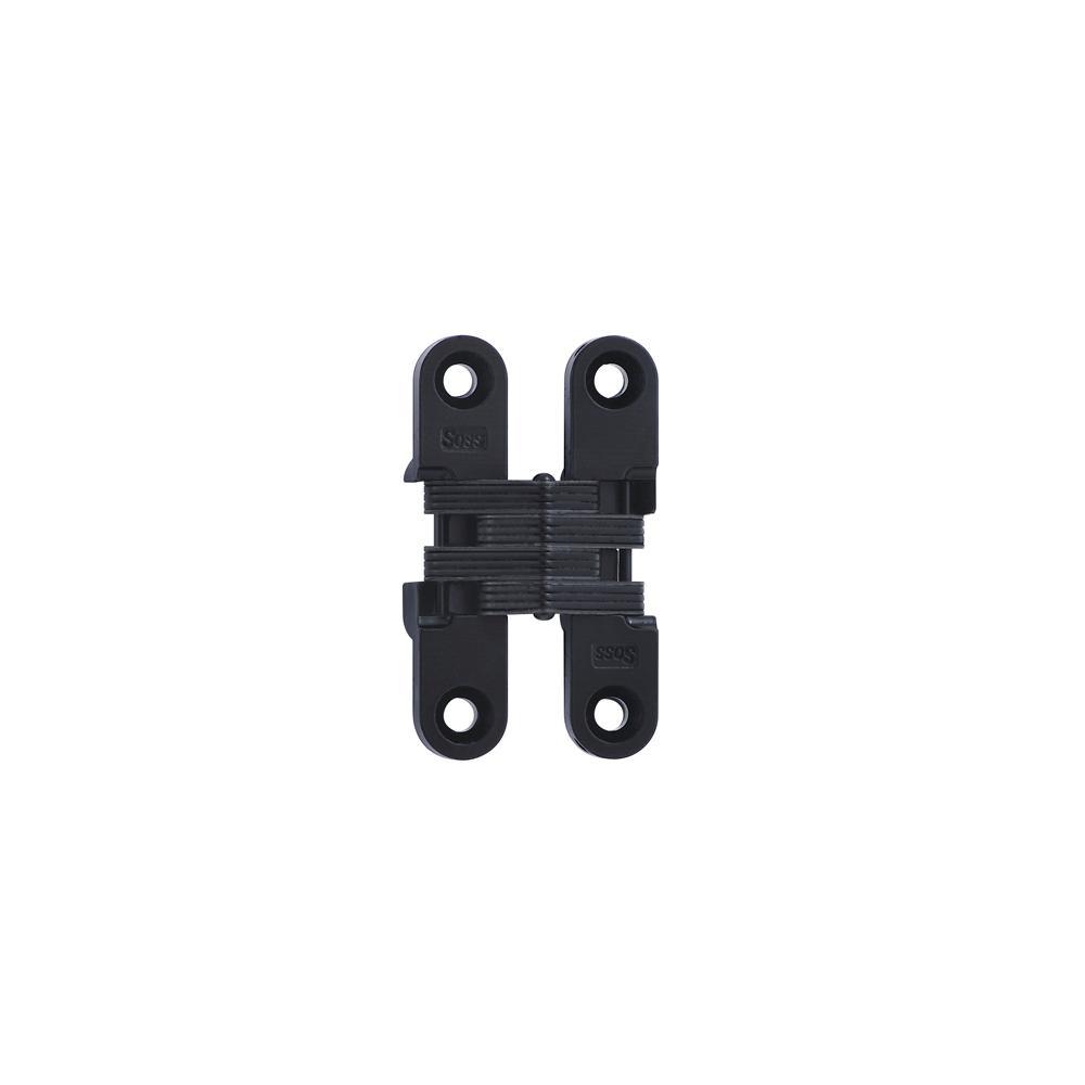 1/2 in. 2-3/8 in. Satin Chrome Invisible Hinge
