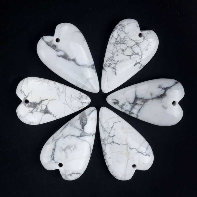 25 * 40 longo amor casal DIY material artesanal cristal ágata pêssego colar acessórios com buracos