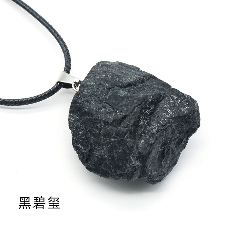 Pingente de pedra áspera, cristal roxo rosa amarelo e branco, olho de tigre Dongling jade pedra de uva, ágata Nanhong.