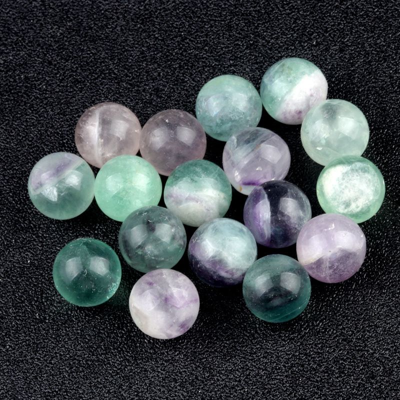1189-12MM contas redondas contas de cristal de pedra natural não porosa mini bola, pedra semi-preciosa DIY material de jóias de pedra