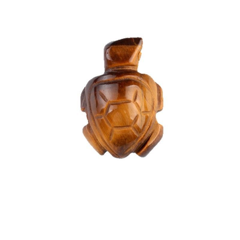 1985-1Em Mini tartaruga marinha ametista natural ágata jade escultura animal marinho paisagismo pequeno ornamento