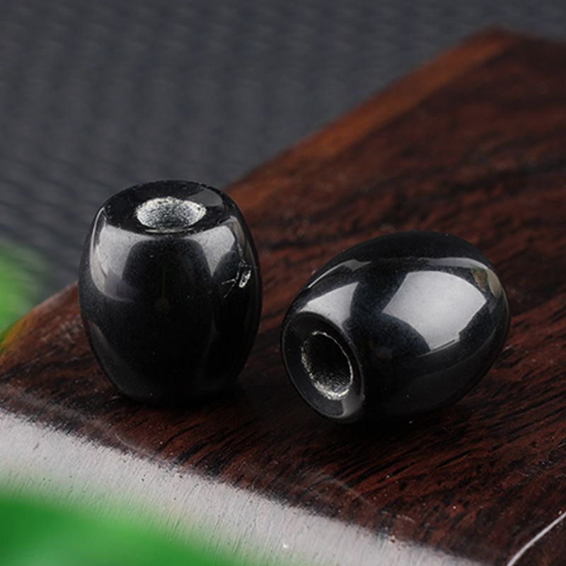 Contas de buraco grande cristal ágata jade balde contas Grande buraco solto contas 16 × 18mm abertura 5mm acessórios de jóias