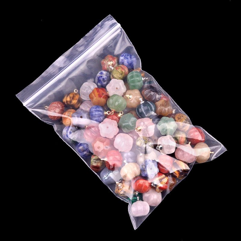1639-10X13mm pingente de abóbora, meia pedra do tesouro de ágata de cristal abóbora gravada DIY material de jóias