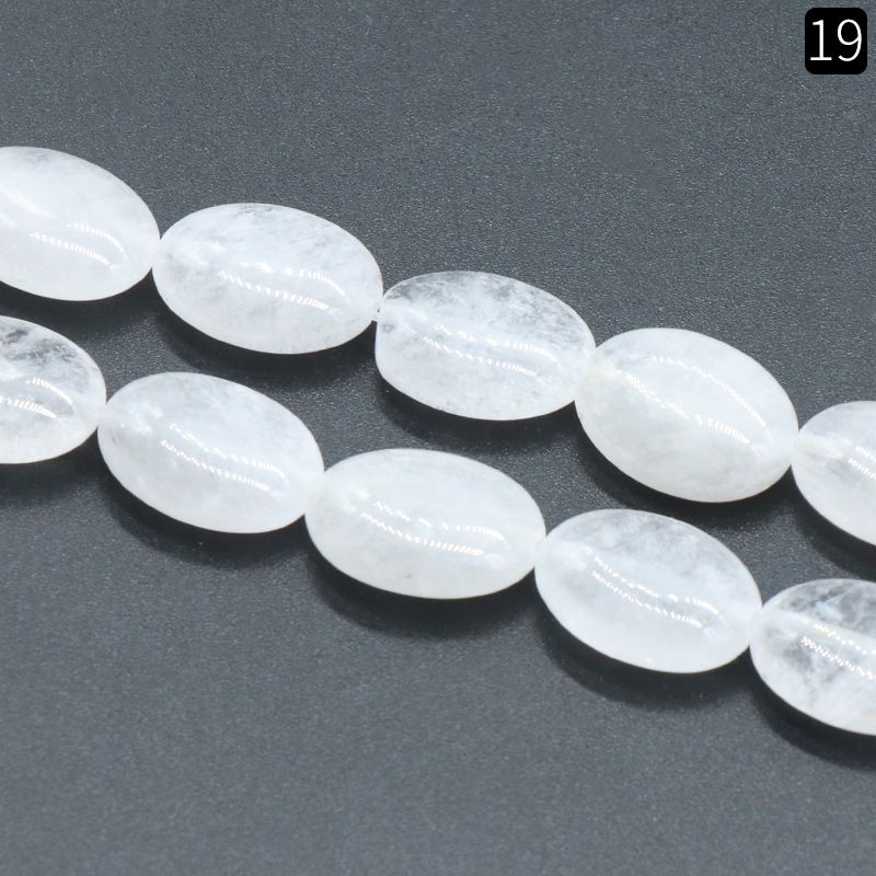 1319-13X18mm cristal de ágata frisada em forma de ovo pedra semi-preciosa trabalho oval em andamento acessórios de jóias DIY