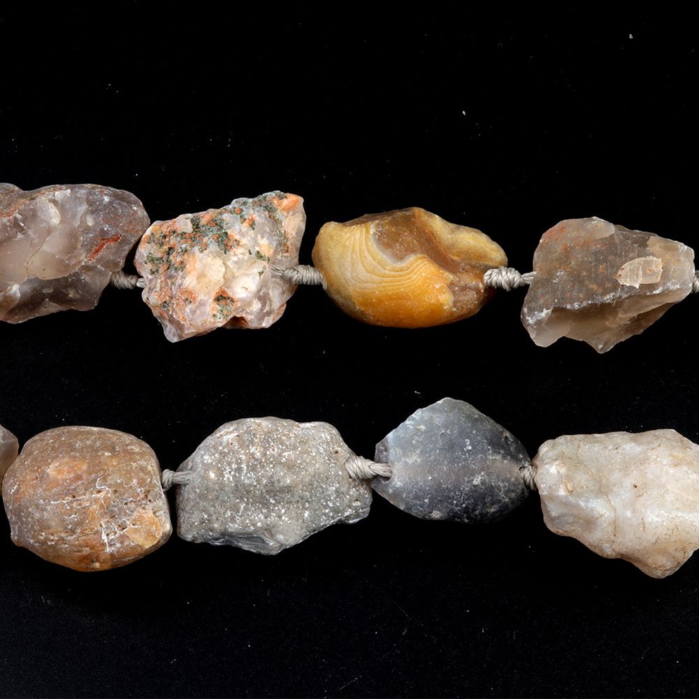 476-Grande mão de pedra áspera bater minério cru irregular de pedra natural cristal ágata colorido variedade de minério cru DIY contas soltas