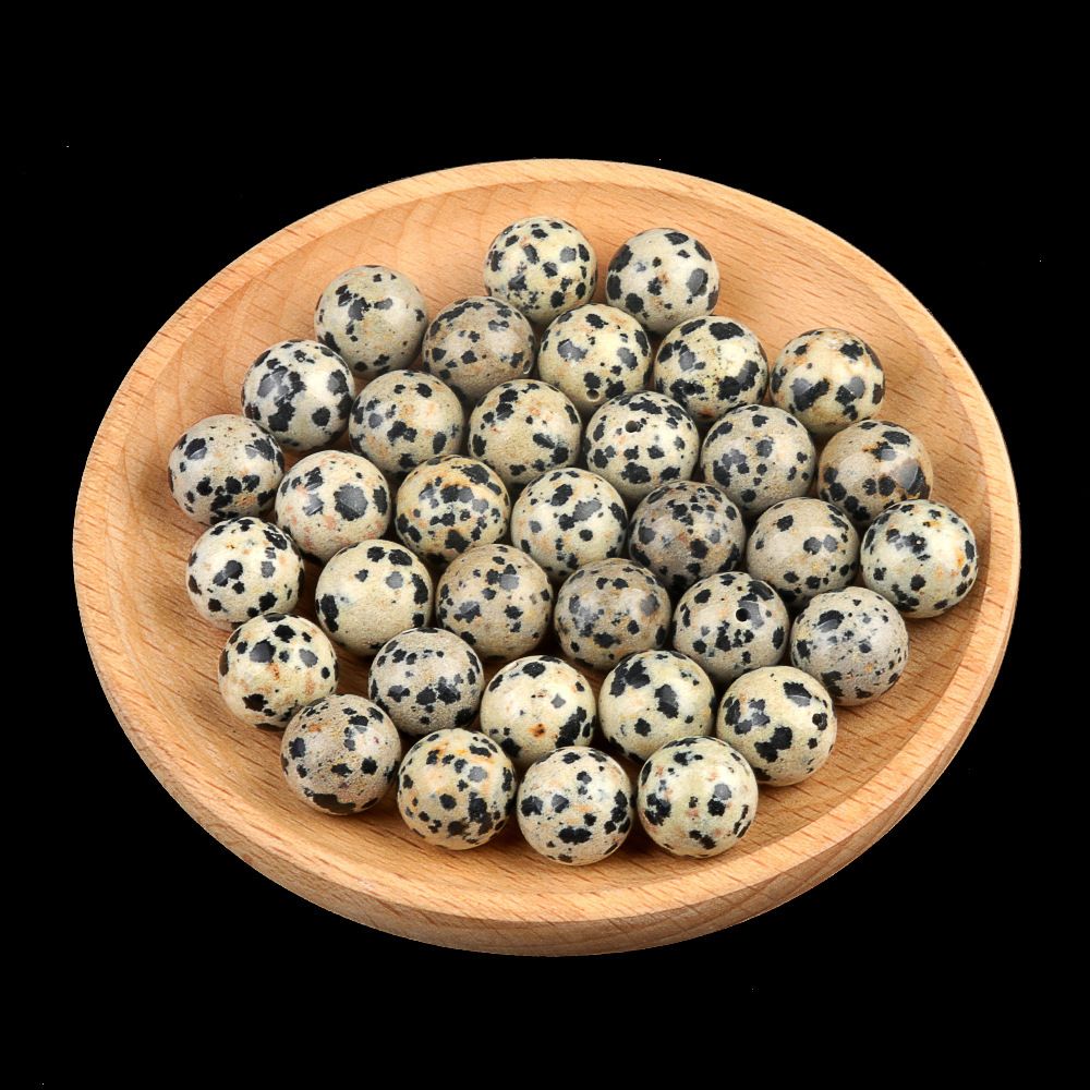 Contas de meio buraco de 1929-12Mm, contas redondas de meio buraco de ágata de cristal contas soltas Brincos de viga DIY acessórios de incrustação Contas de Buda