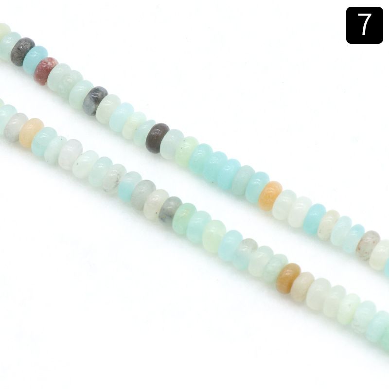 1113-Pedra semipreciosa de ágata de cristal natural 2X4mm ábaco frisado DIY pulseira colar brincos material de jóias
