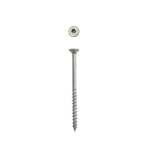 #10 x 3 in. T-Star Plus Flat Head Interior/Exterior HCR-X Screw (67-Box)