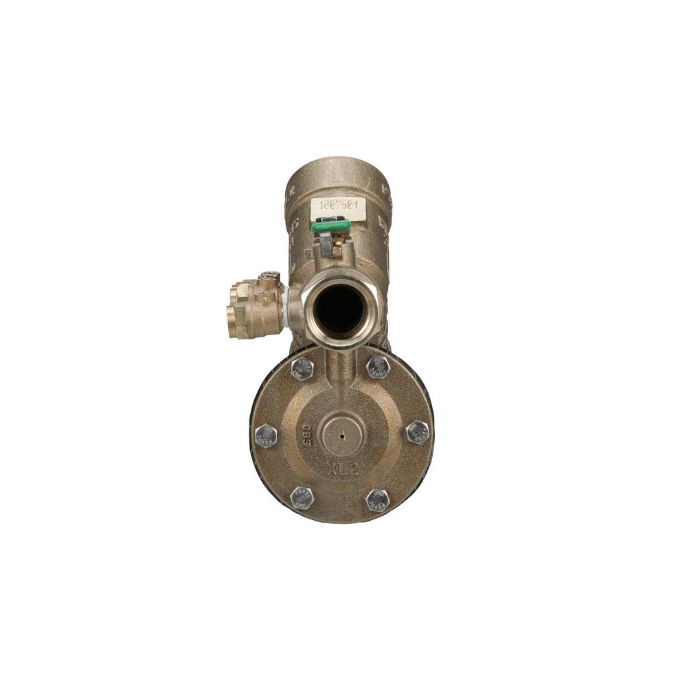 1 in. Brass Reduced Pressure Backflow Preventer