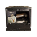 0.24 cu. ft. Quick Access Safe Electronic Lock, Black