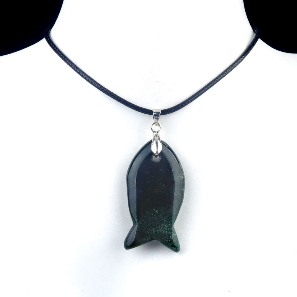1614-Cristal ágata pedra semipreciosa pingente de peixe pequeno colar DIY saco pingente chaveiro animal acessórios